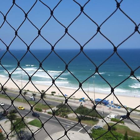 Flat 2 suites com vista para o mar e lagoa. Rio de Janeiro Bagian luar foto