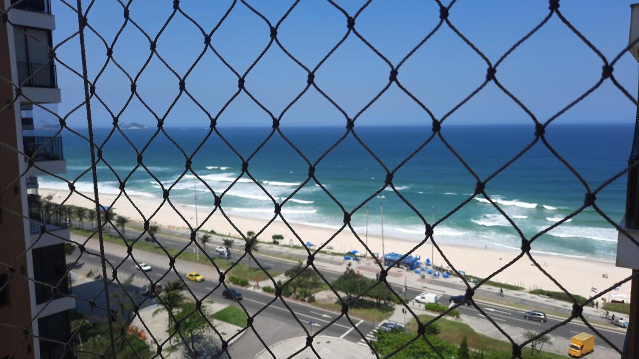 Flat 2 suites com vista para o mar e lagoa. Rio de Janeiro Bagian luar foto