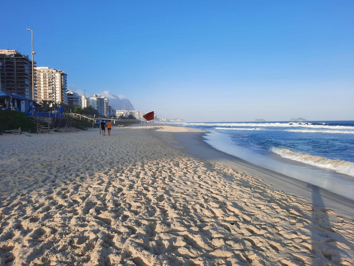 Flat 2 suites com vista para o mar e lagoa. Rio de Janeiro Bagian luar foto