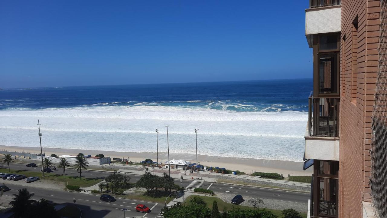 Flat 2 suites com vista para o mar e lagoa. Rio de Janeiro Bagian luar foto