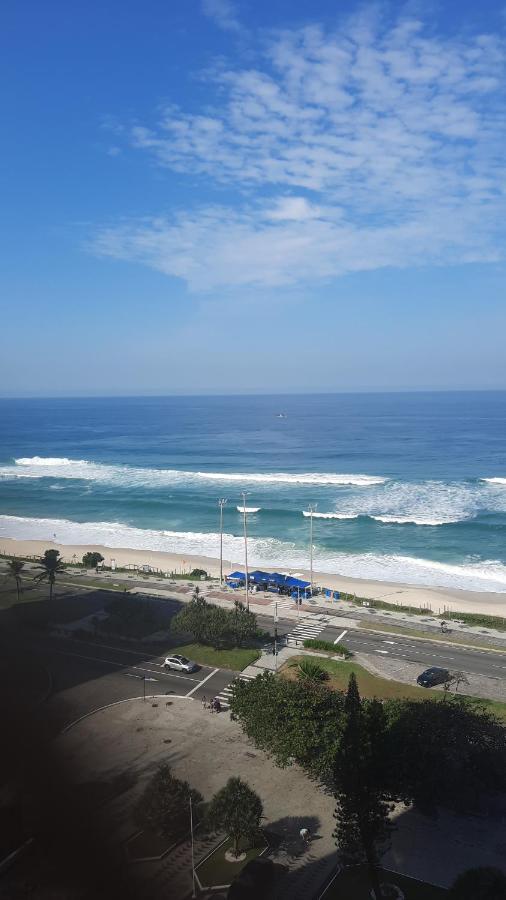 Flat 2 suites com vista para o mar e lagoa. Rio de Janeiro Bagian luar foto